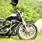 バイクを停めてある