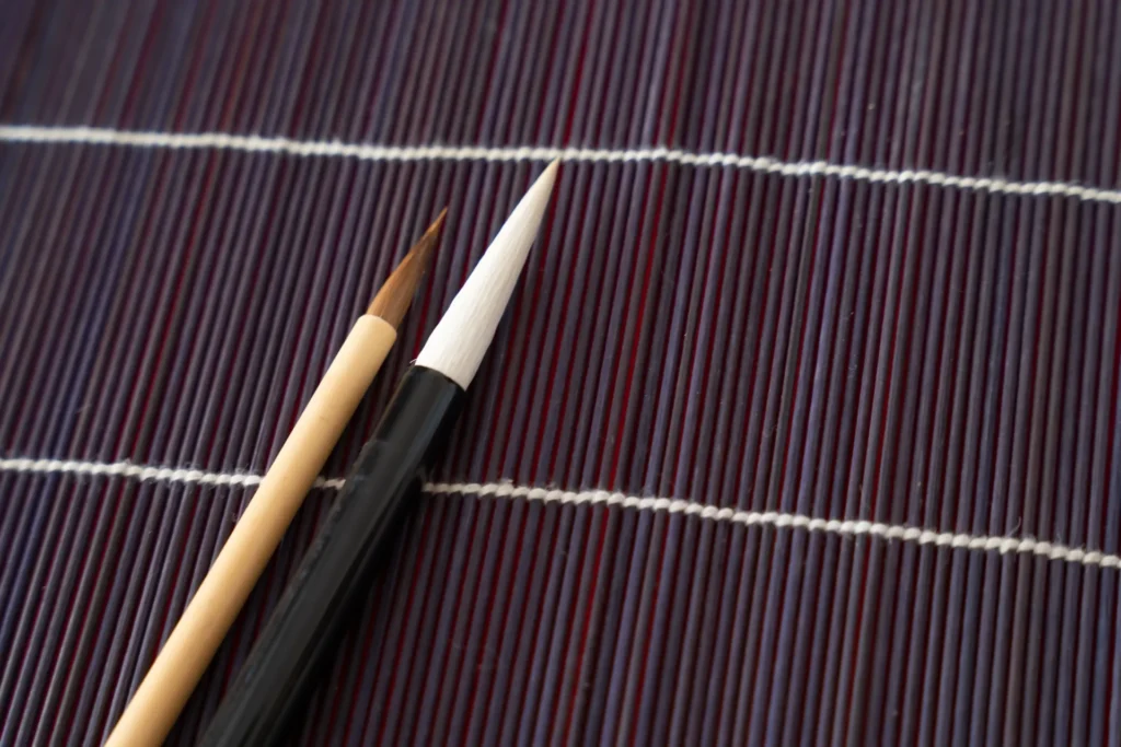 高く売れる書道具の特徴