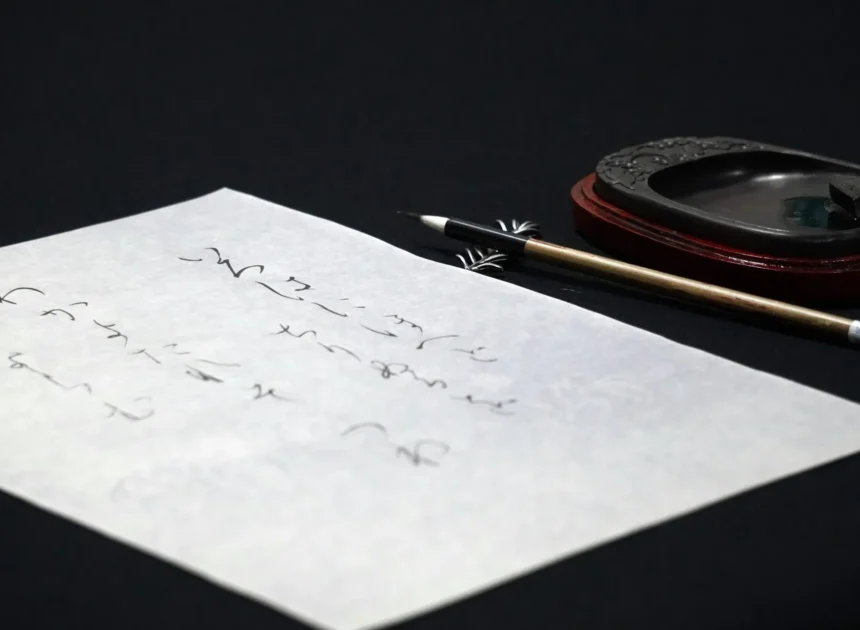 書道具は売れる？買取相場と失敗しない売却方法を紹介